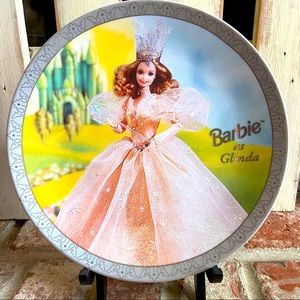 Glinda Barbie Collectible Plate - Enesco